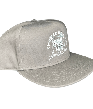 SMOKED BILLY CAP - DARK GREY - Smoked Bbq Co