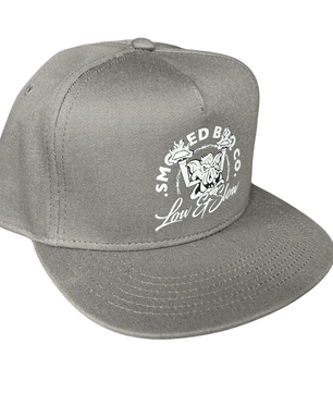 SMOKED BILLY CAP - DARK GREY - Smoked Bbq Co