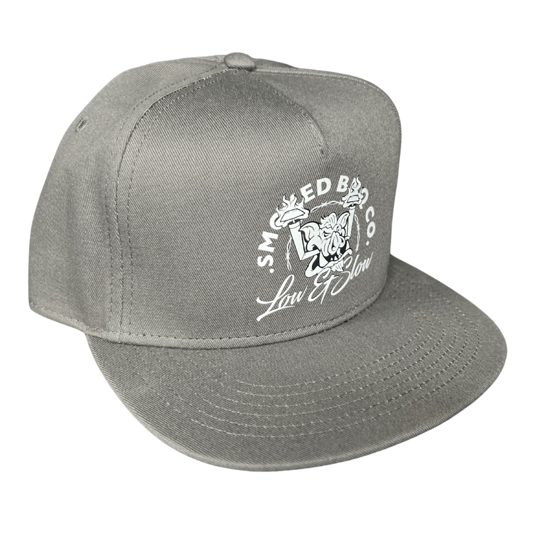 SMOKED BILLY CAP - DARK GREY - Smoked Bbq Co