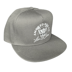 SMOKED BILLY CAP - DARK GREY