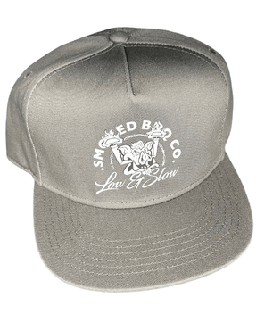 SMOKED BILLY CAP - DARK GREY - Smoked Bbq Co
