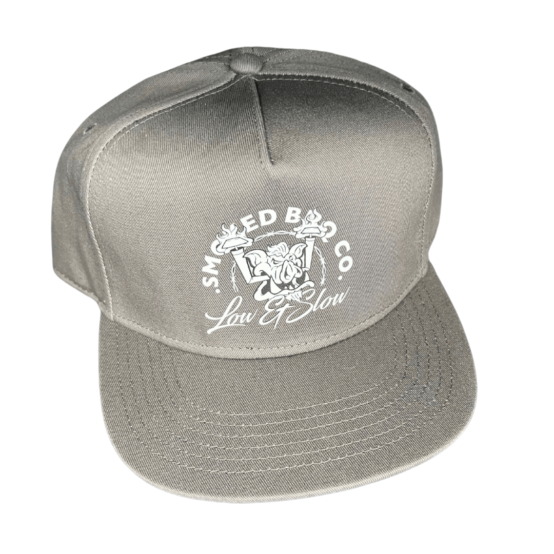 SMOKED BILLY CAP - DARK GREY - Smoked Bbq Co