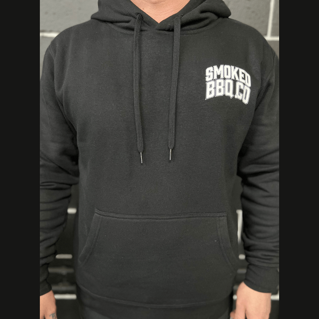 SMOKED HOODIE - HOG HEAD UNISEX - Smoked Bbq Co