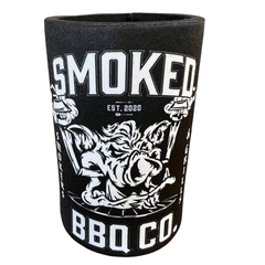SMOKED STUBBY HOLDER - HOG HEAD