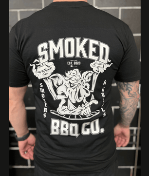 SMOKED TEE - MENS - Smoked Bbq Co