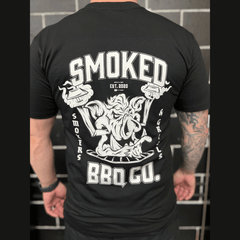 SMOKED TEE - MENS