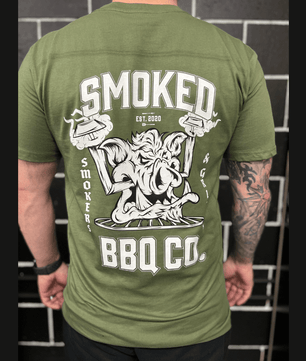 SMOKED TEE - MENS - Smoked Bbq Co