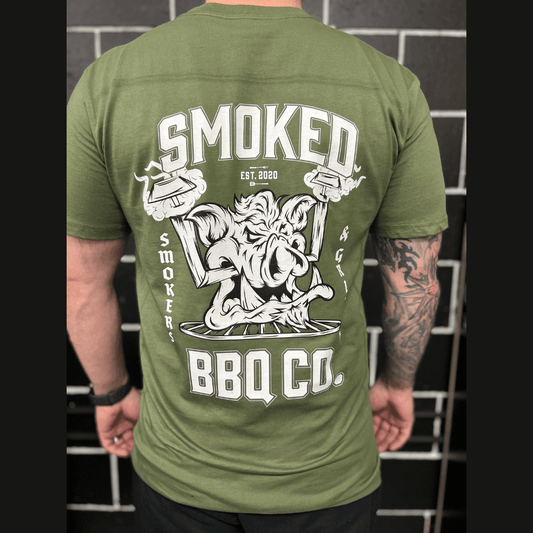 SMOKED TEE - MENS - Smoked Bbq Co