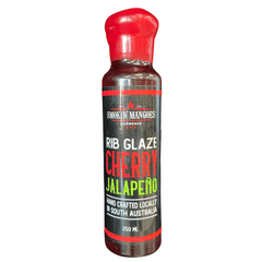 Smokin Mangoes BBQ 'Cherry Jalapeno' Rib Glaze 250ml