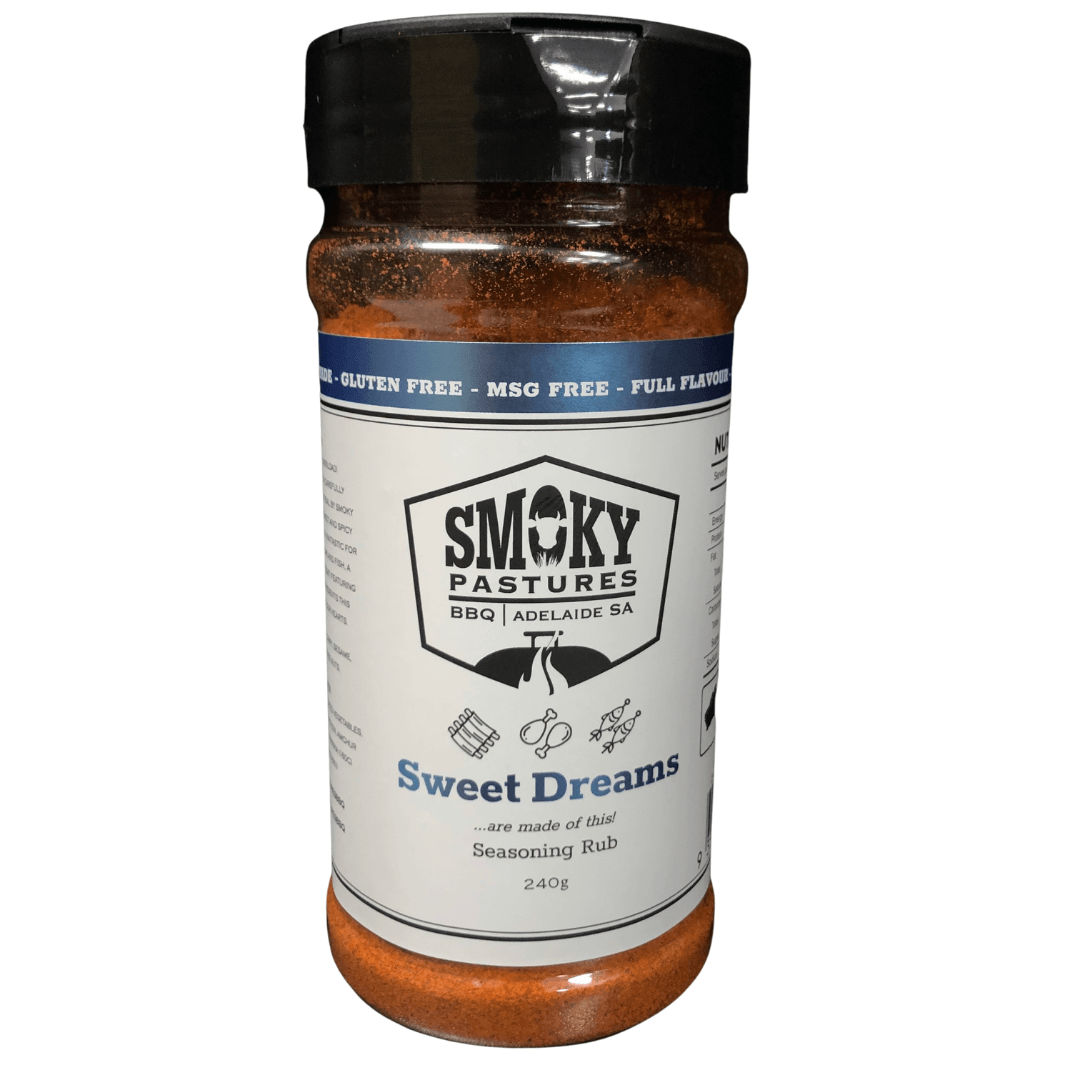 Smoky Pastures 'Sweet Dreams' Rub 240g - Smoked Bbq Co
