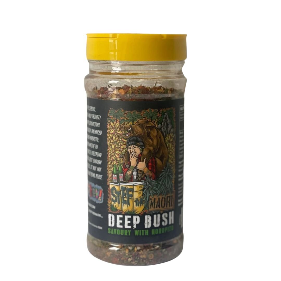 Stef the Maori 'Deep Bush' Rub 200g - Smoked Bbq Co