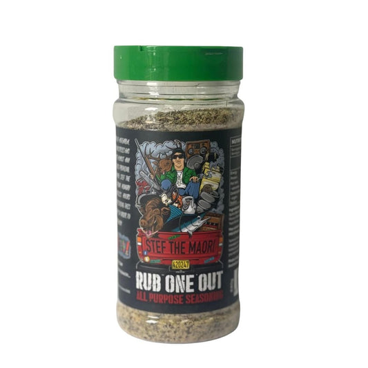 Stef the Maori 'Rub One Out' Rub 240g - Smoked Bbq Co