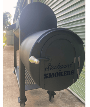 Stockyard Smokers - 16'' Offset - Smoked Bbq Co