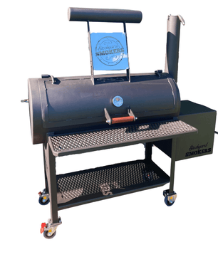 Stockyard Smokers - 20'' Offset - Smoked Bbq Co
