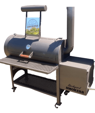Stockyard Smokers - 20'' Offset - Smoked Bbq Co
