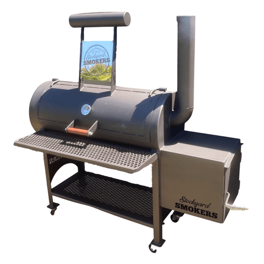 Stockyard Smokers - 20'' Offset - Smoked Bbq Co