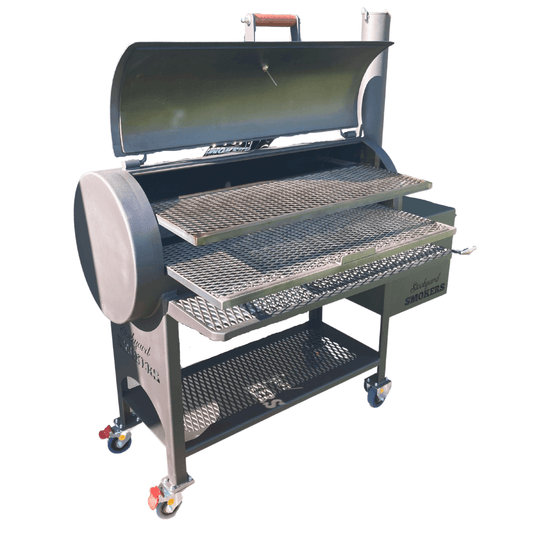 Stockyard Smokers - 20'' Offset - Smoked Bbq Co