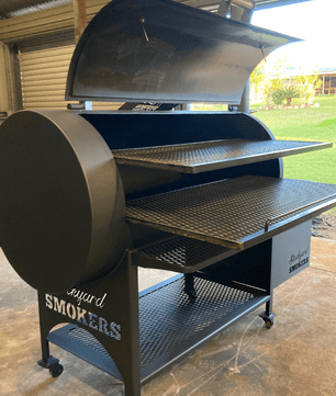 Stockyard Smokers - 30+'' Offset - Smoked Bbq Co