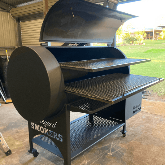 Stockyard Smokers - 30+'' Offset - Smoked Bbq Co
