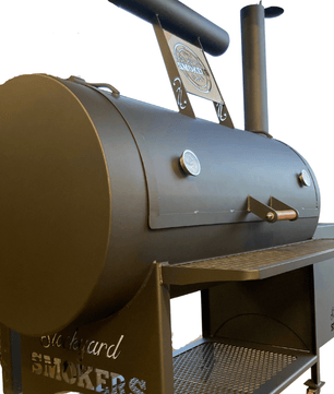 Stockyard Smokers - 30+'' Offset - Smoked Bbq Co