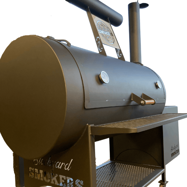 Stockyard Smokers - 30+'' Offset - Smoked Bbq Co