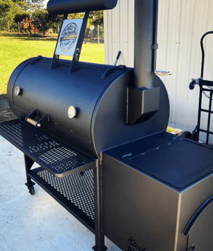 Stockyard Smokers - 30+'' Offset - Smoked Bbq Co