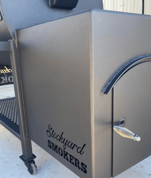 Stockyard Smokers - 30+'' Offset - Smoked Bbq Co