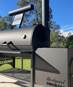 Stockyard Smokers - 30+'' Offset - Smoked Bbq Co