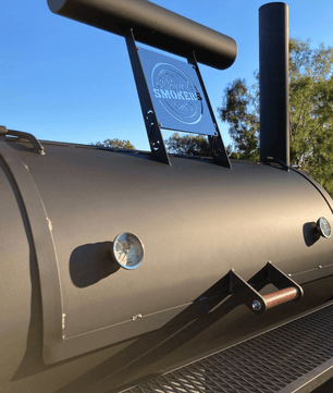 Stockyard Smokers - 30+'' Offset - Smoked Bbq Co