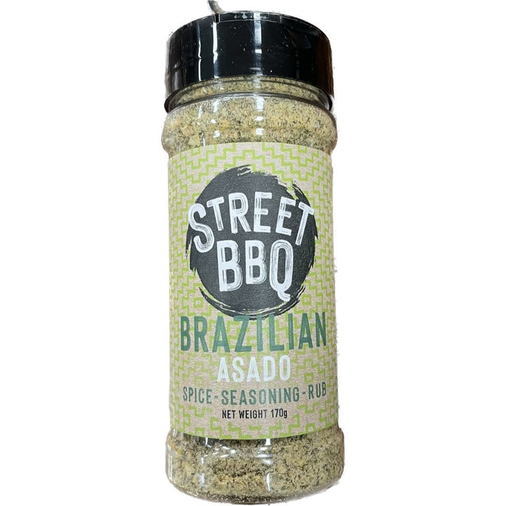Street BBQ Brazilian 'Asado' Rub 170g - Smoked Bbq Co