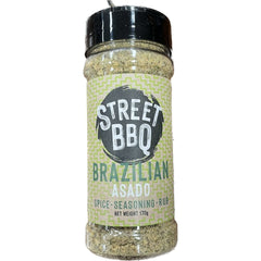 Street BBQ Brazilian 'Asado' Rub 170g