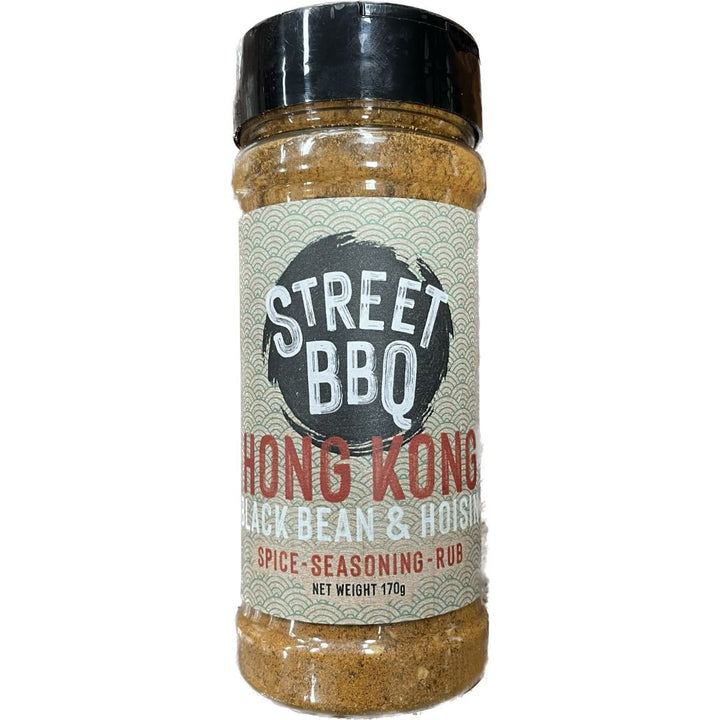 Street BBQ Hong Kong 'Soybean & Hoisin' Rub 170g - Smoked Bbq Co