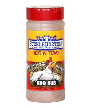 SuckleBusters 'Clucker Dust' Chicken Rub 404g - Smoked Bbq Co