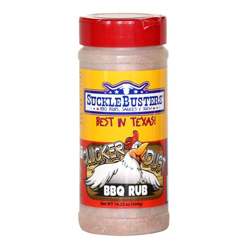 SuckleBusters 'Clucker Dust' Chicken Rub 404g - Smoked Bbq Co