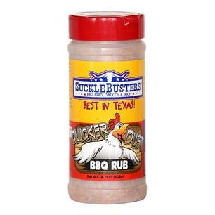 SuckleBusters 'Clucker Dust' Chicken Rub 404g - Smoked Bbq Co