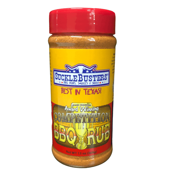 SuckleBusters 'Competition BBQ' Rub 370g - Smoked Bbq Co