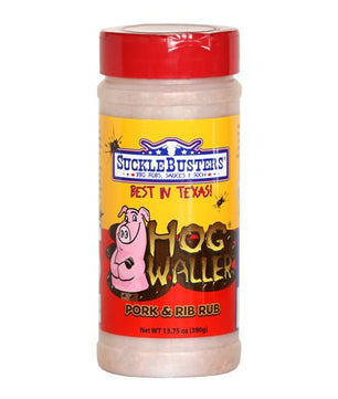 SuckleBusters 'Hog Waller' BBQ Rub 390g - Smoked Bbq Co