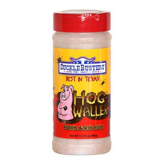 SuckleBusters 'Hog Waller' BBQ Rub 390g