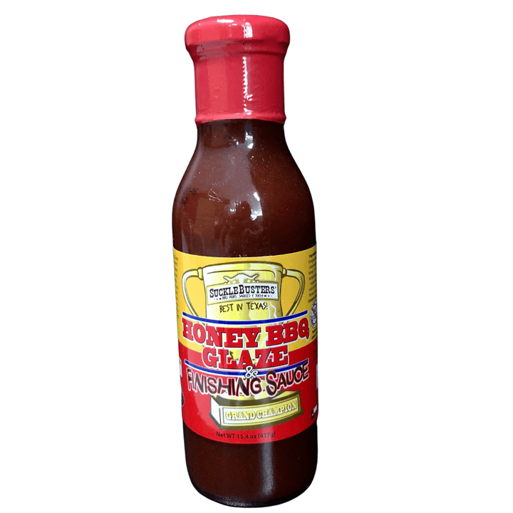 SuckleBusters 'Honey BBQ' Glaze & Finishing Sauce 437g - Smoked Bbq Co