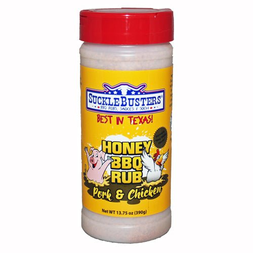 SuckleBusters 'Honey BBQ' Rub 390g - Smoked Bbq Co