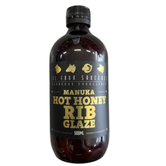 The Four Saucemen 'Manuka Hot Honey Rib Glaze' 500ml