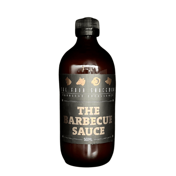 The Four Saucemen 'The Barbecue Sauce' 500ml - Smoked Bbq Co