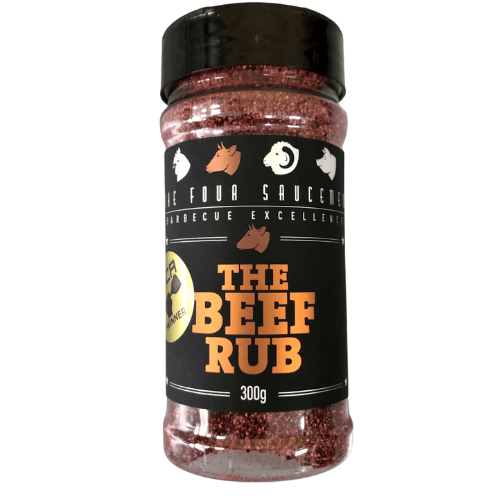 The Four Saucemen 'The Beef Rub' 300g - Smoked Bbq Co