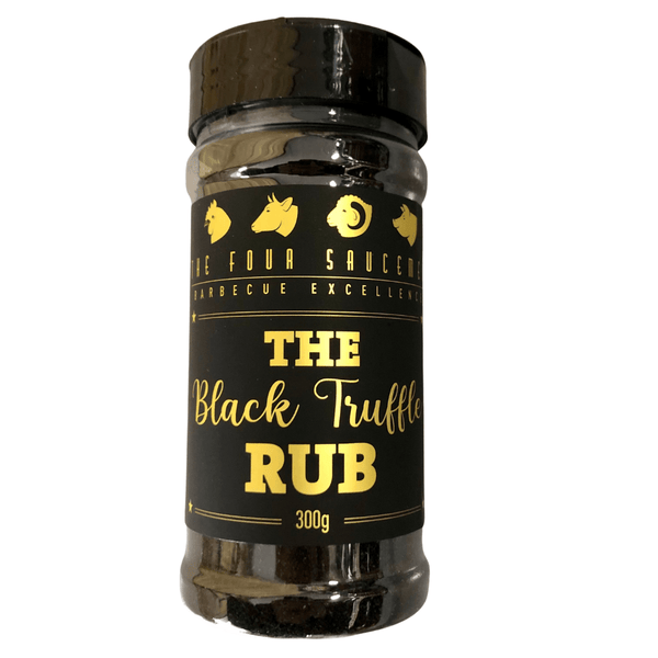 The Four Saucemen 'The Black Truffle Rub' 300g - Smoked Bbq Co