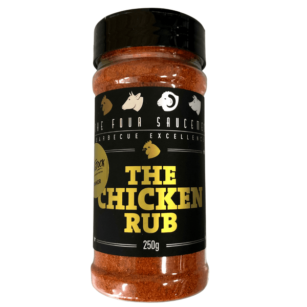The Four Saucemen 'The Chicken Rub' 250g - Smoked Bbq Co