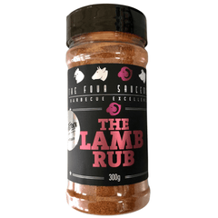 The Four Saucemen 'The Lamb Rub' 300g