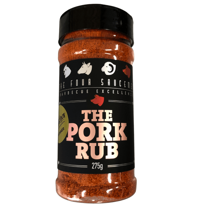 The Four Saucemen 'The Pork Rub' 275g - Smoked Bbq Co