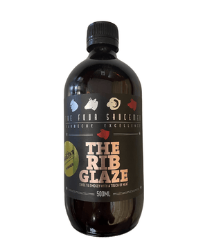 The Four Saucemen 'The Rib Glaze' 500ml - Smoked Bbq Co