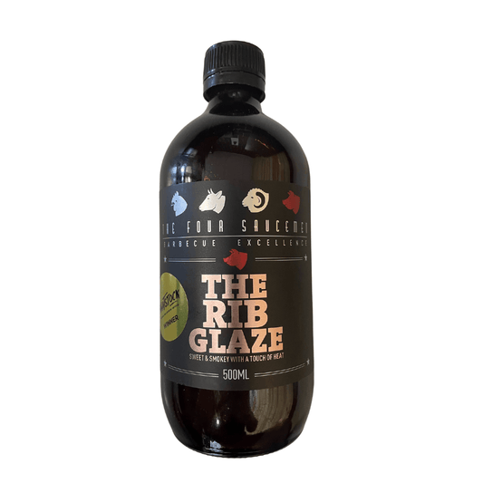 The Four Saucemen 'The Rib Glaze' 500ml - Smoked Bbq Co