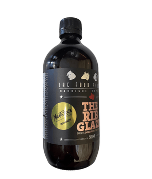The Four Saucemen 'The Rib Glaze' 500ml - Smoked Bbq Co